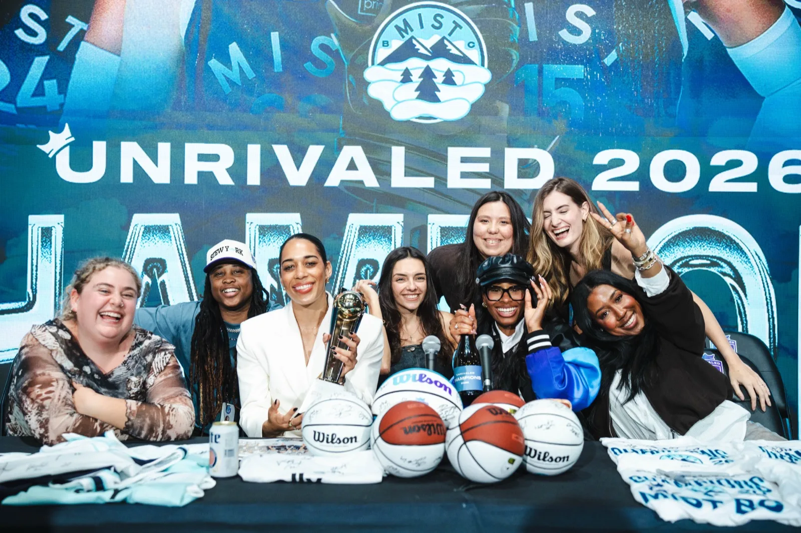 Behind the Scenes at Unrivaled Basketball